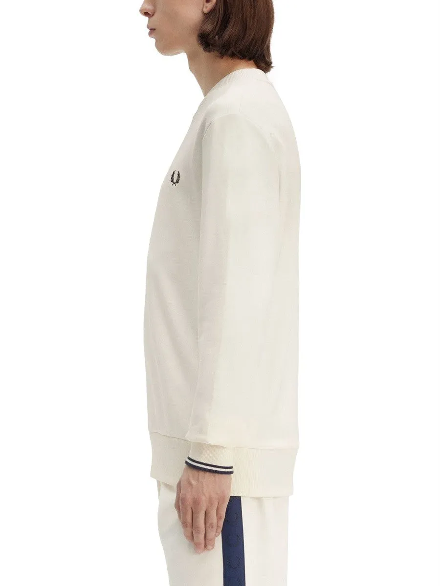 FRED PERRY SWEATSHIRT WITH LOGO sold by Siebentaschen product image thumbnail 4