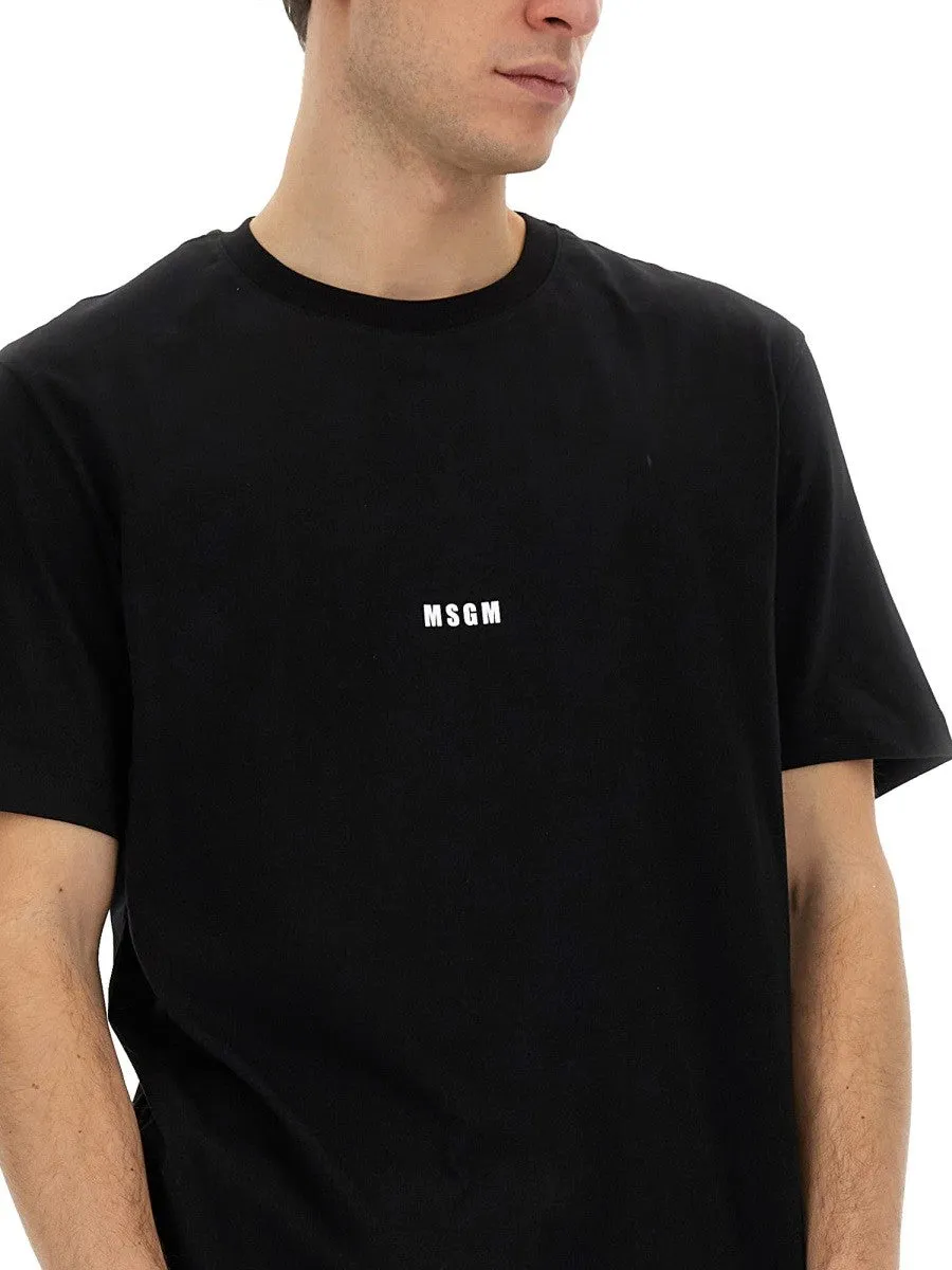msgm COTTON T-SHIRT sold by Siebentaschen product image thumbnail 4