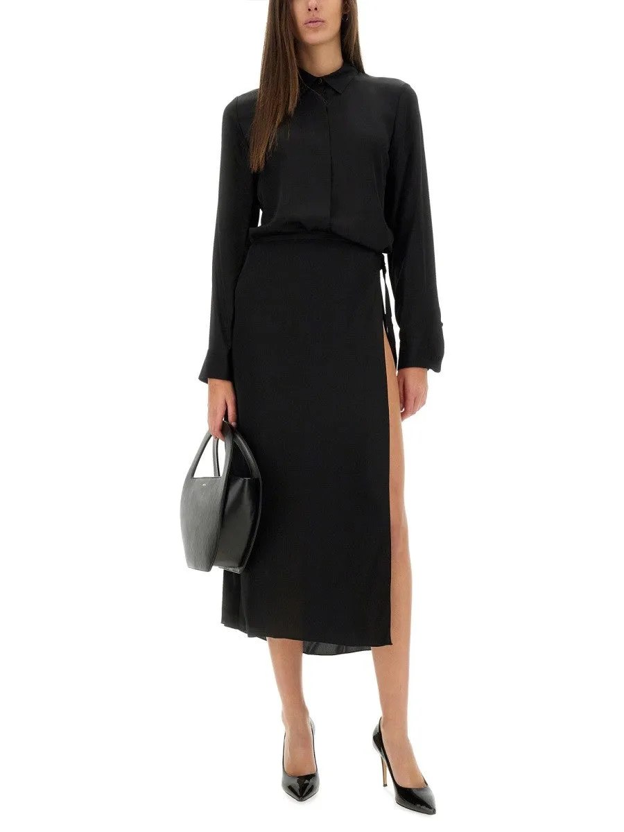 THEORY SILK SKIRT sold by Siebentaschen product image thumbnail 2