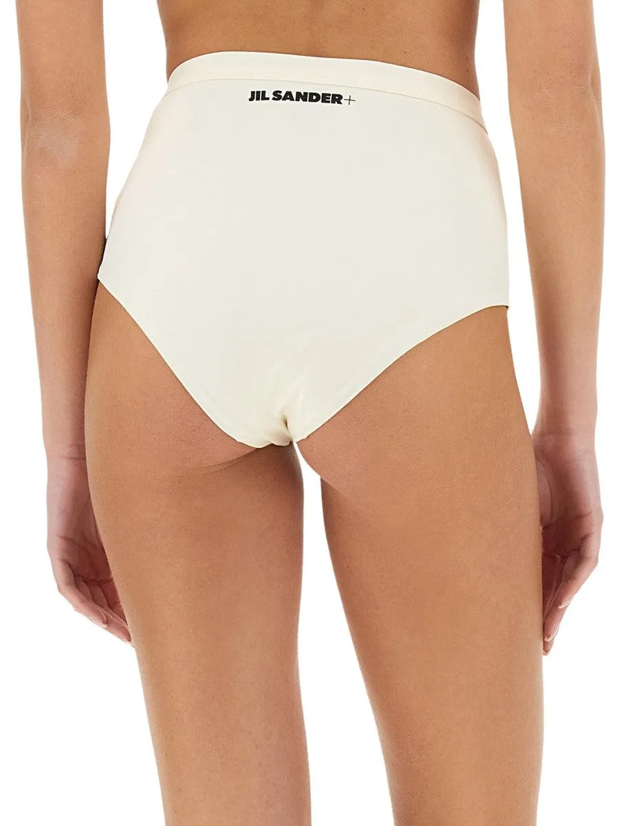 JIL SANDER BIKINI BRIEFS WITH LOGO sold by Siebentaschen product image thumbnail 4
