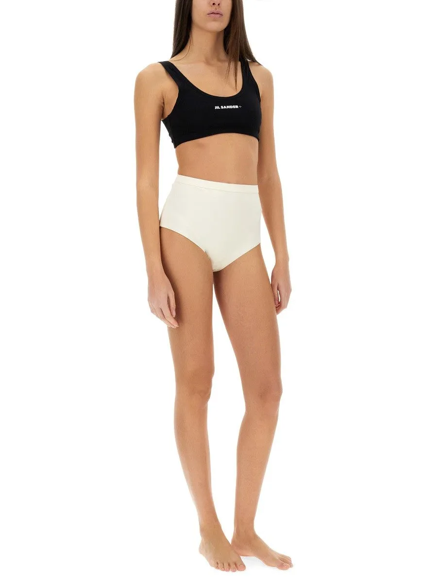 JIL SANDER BIKINI BRIEFS WITH LOGO sold by Siebentaschen product image thumbnail 2