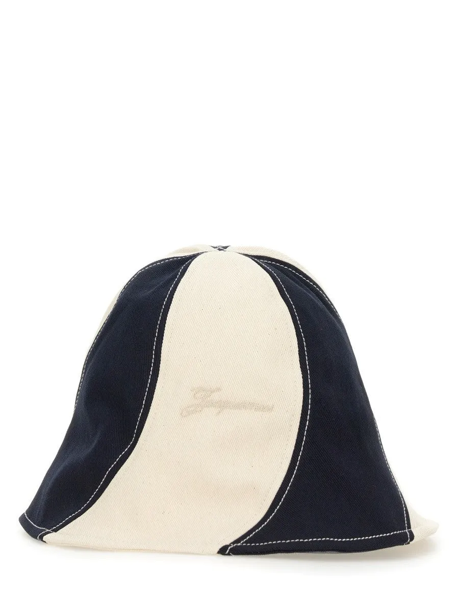 JACQUEMUS "LE BOB ICE CREAM" HAT sold by Siebentaschen
