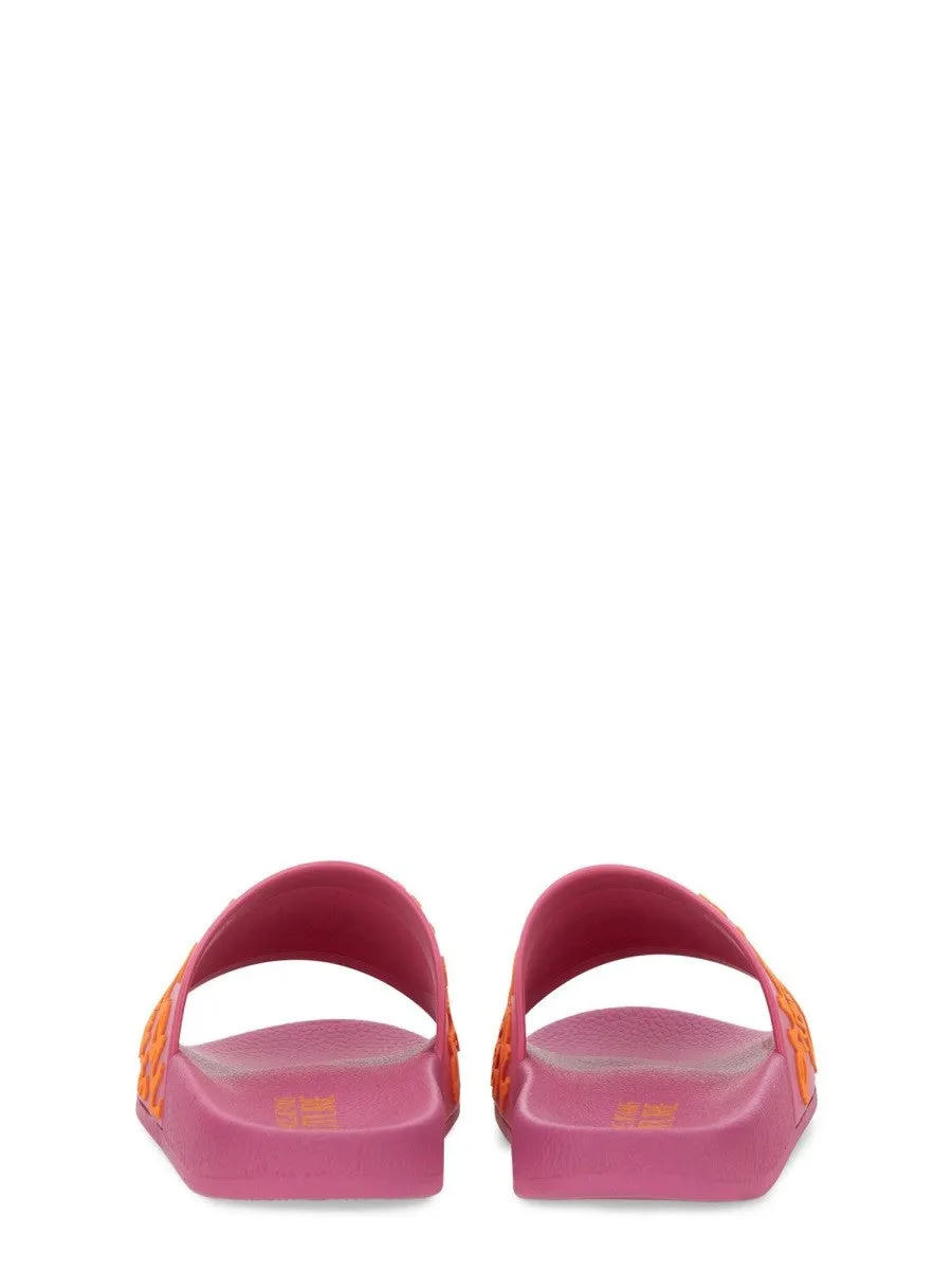 Versace Jeans Couture SLIDE SANDAL WITH LOGO sold by Siebentaschen product image thumbnail 4