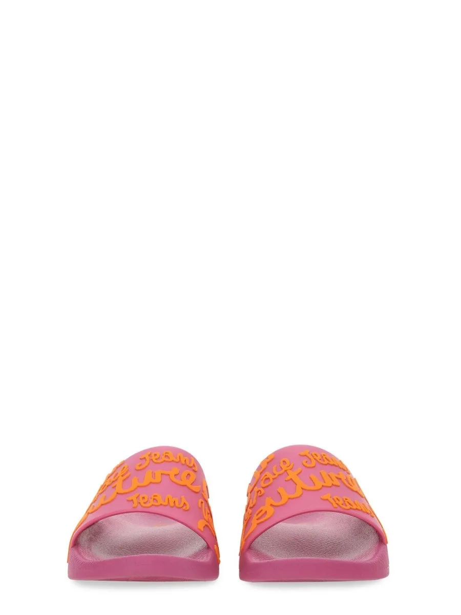 Versace Jeans Couture SLIDE SANDAL WITH LOGO sold by Siebentaschen product image thumbnail 3