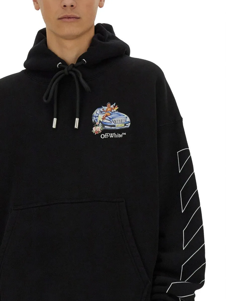 Off-white HOODIE sold by Siebentaschen product image thumbnail 4