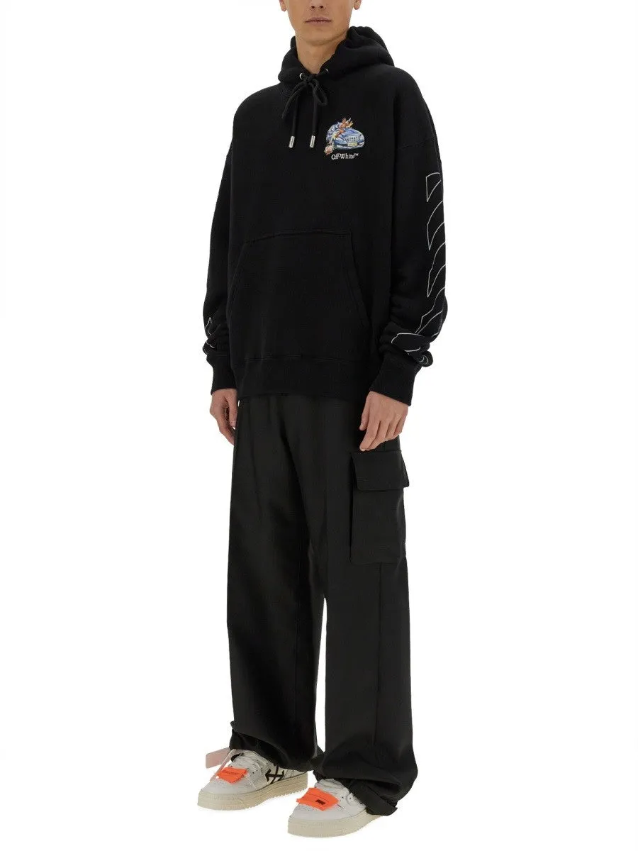 Off-white HOODIE sold by Siebentaschen product image thumbnail 2