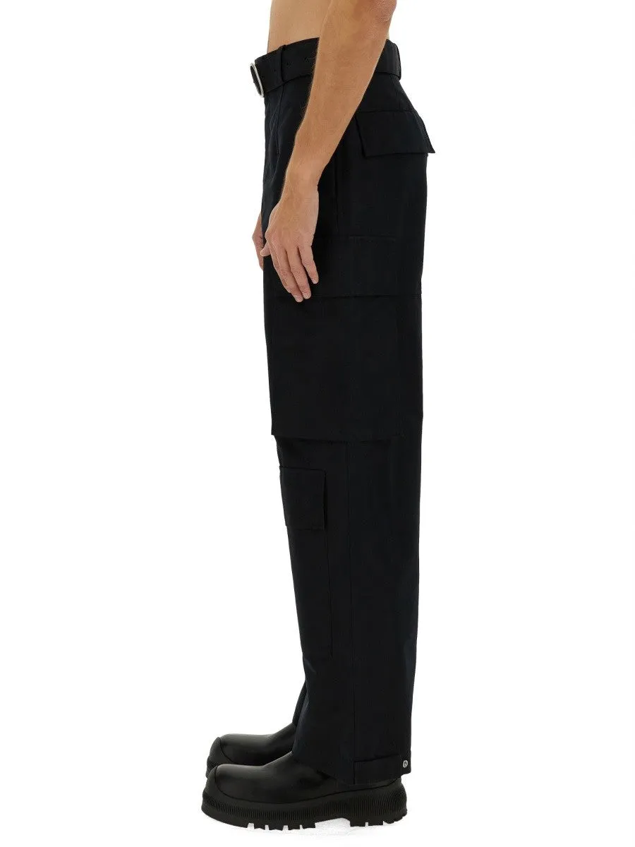 JIL SANDER CARGO PANTS sold by Siebentaschen product image thumbnail 4