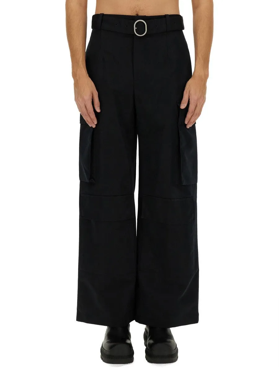 JIL SANDER CARGO PANTS sold by Siebentaschen