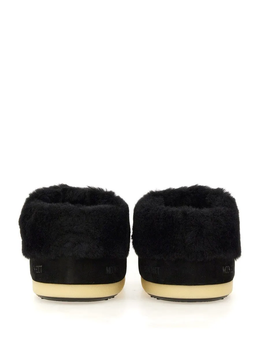 Moon Boot MULE IN SUEDE sold by Siebentaschen product image thumbnail 3