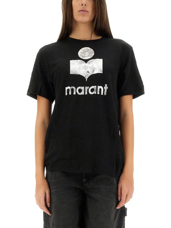MARANT ETOILE T-SHIRT "ZEWEL" sold by Siebentaschen
