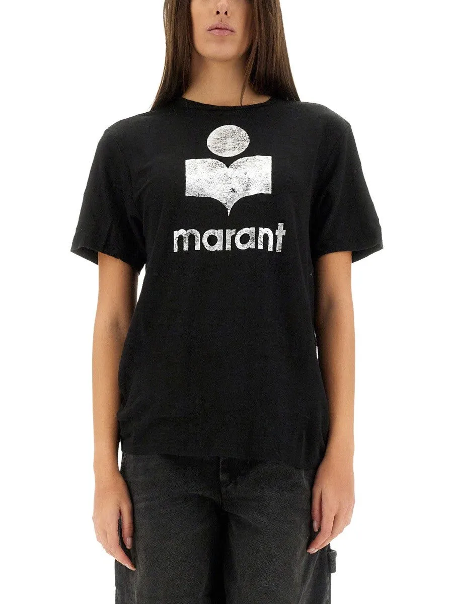 MARANT ETOILE T-SHIRT "ZEWEL" sold by Siebentaschen