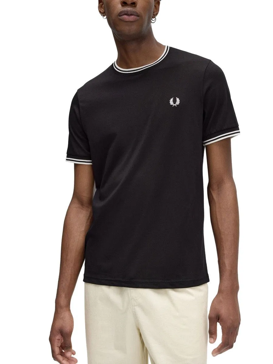 FRED PERRY DOUBLE STRIPE T-SHIRT sold by Siebentaschen product image thumbnail 4
