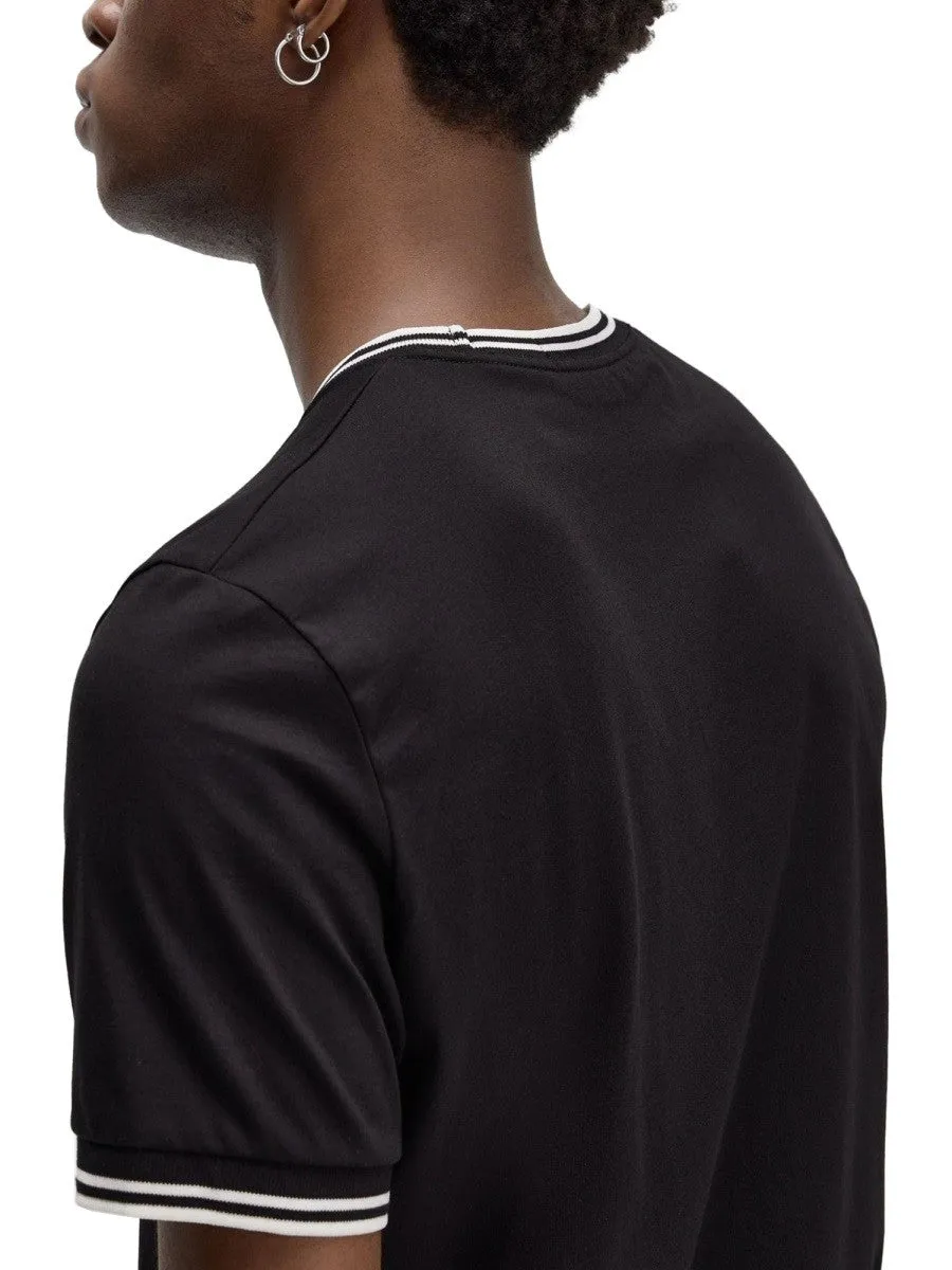 FRED PERRY DOUBLE STRIPE T-SHIRT sold by Siebentaschen product image thumbnail 2