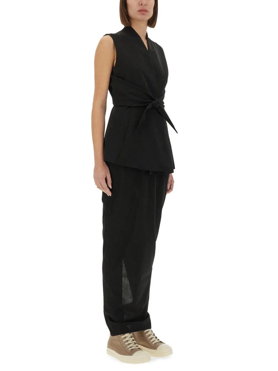 RICK OWENS "PILLAR" MAXI SKIRT sold by Siebentaschen product image thumbnail 2