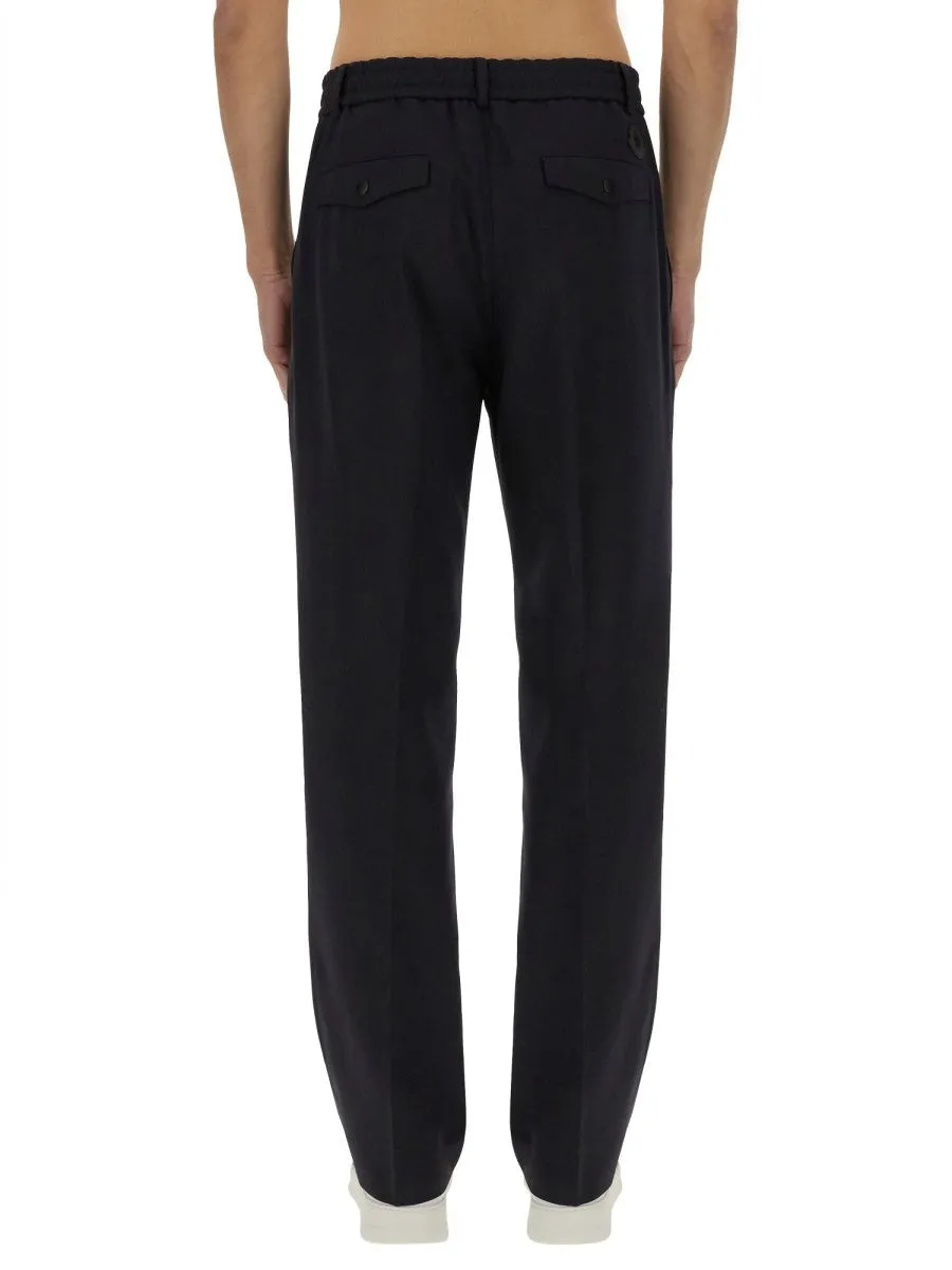 Moncler STRAIGHT LEG PANTS sold by Siebentaschen product image thumbnail 3