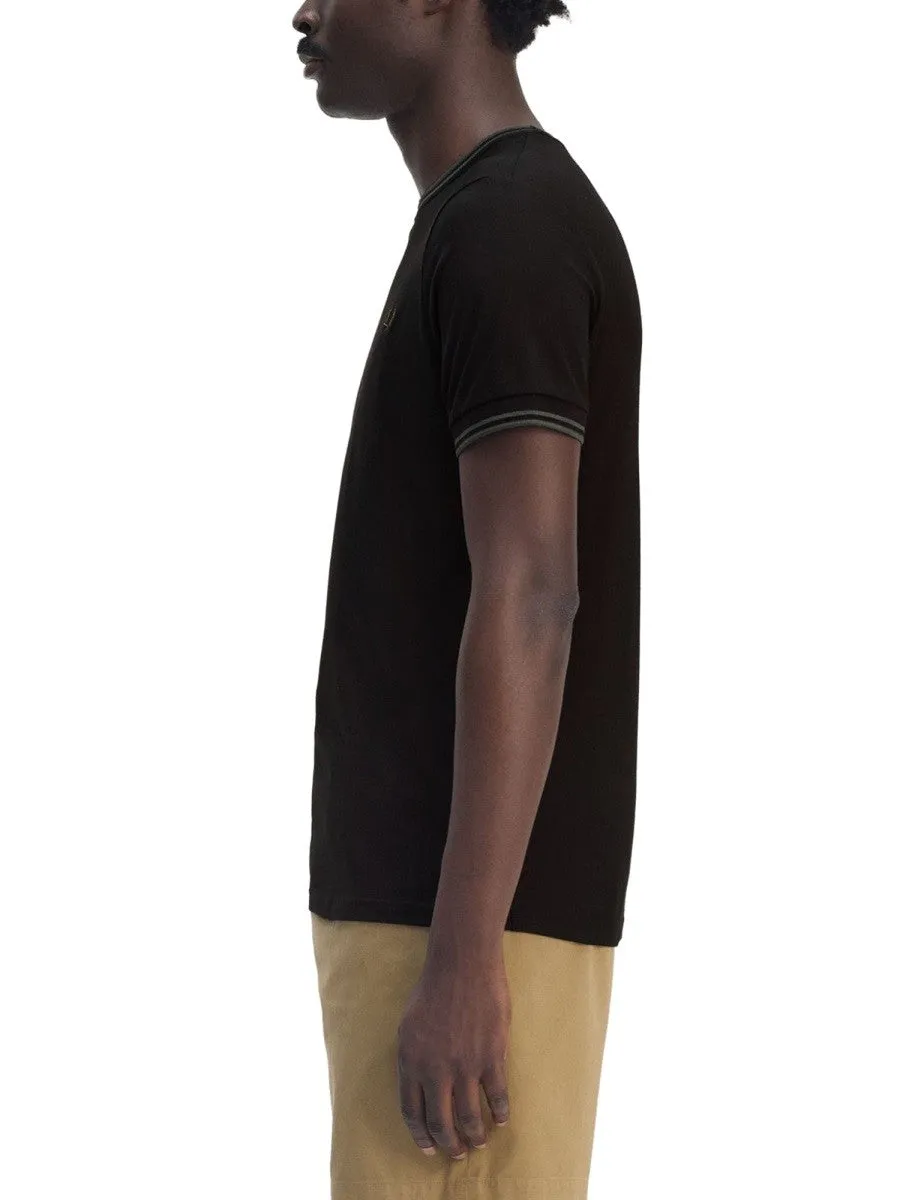 FRED PERRY DOUBLE STRIPE T-SHIRT sold by Siebentaschen product image thumbnail 3
