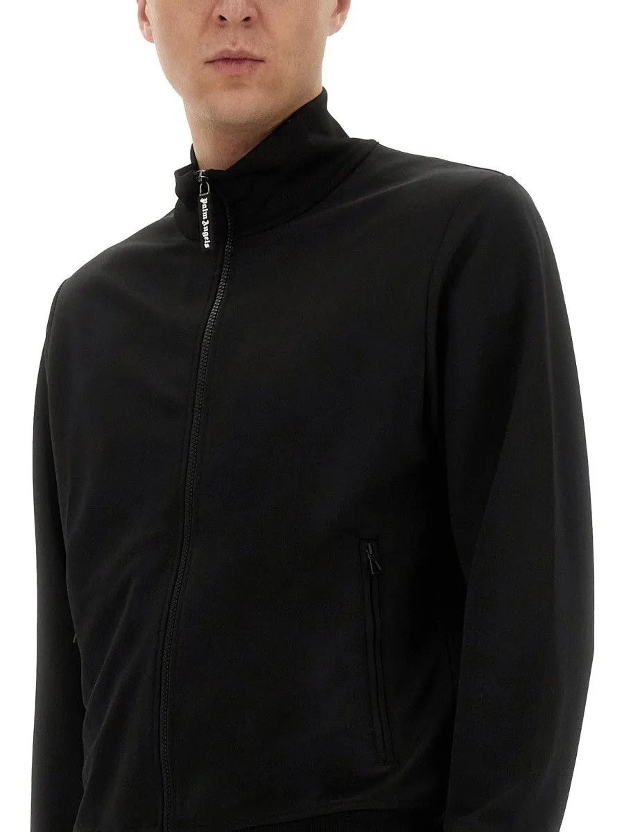 Palm Angels "TRACK" SWEATSHIRT WITH LOGO sold by Siebentaschen product image thumbnail 4