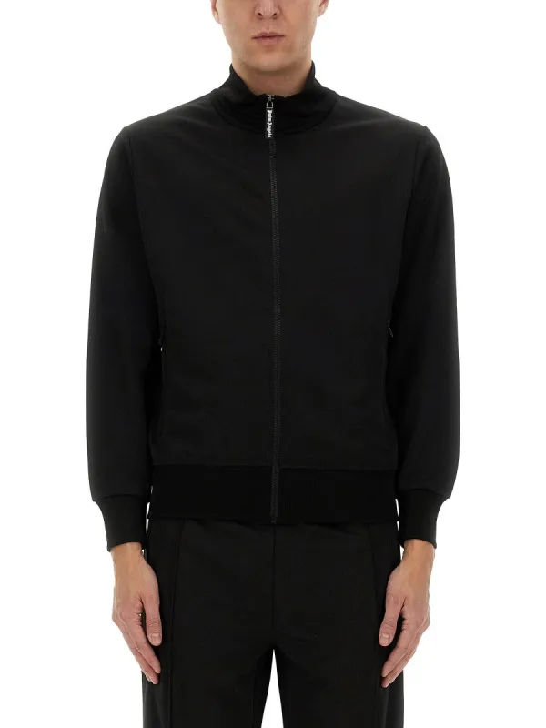 Palm Angels "TRACK" SWEATSHIRT WITH LOGO sold by Siebentaschen