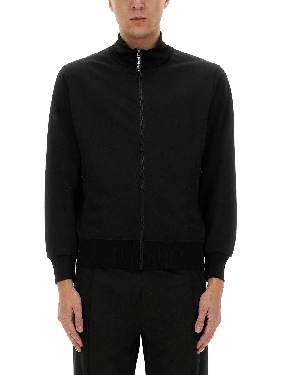 Palm Angels "TRACK" SWEATSHIRT WITH LOGO sold by Siebentaschen