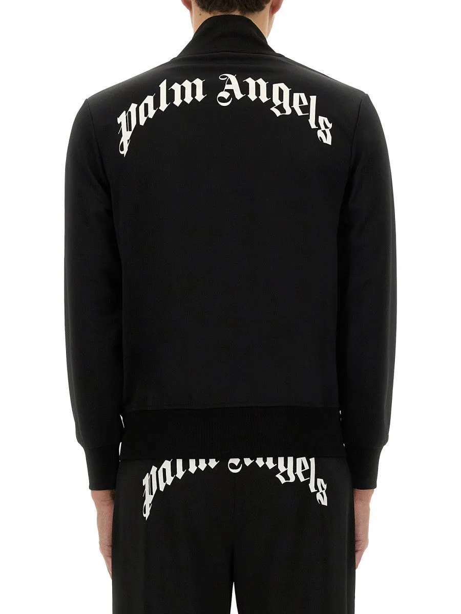 Palm Angels "TRACK" SWEATSHIRT WITH LOGO sold by Siebentaschen product image thumbnail 3