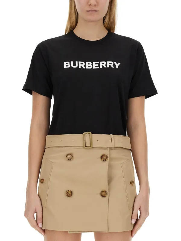 Burberry T-SHIRT WITH LOGO sold by Siebentaschen