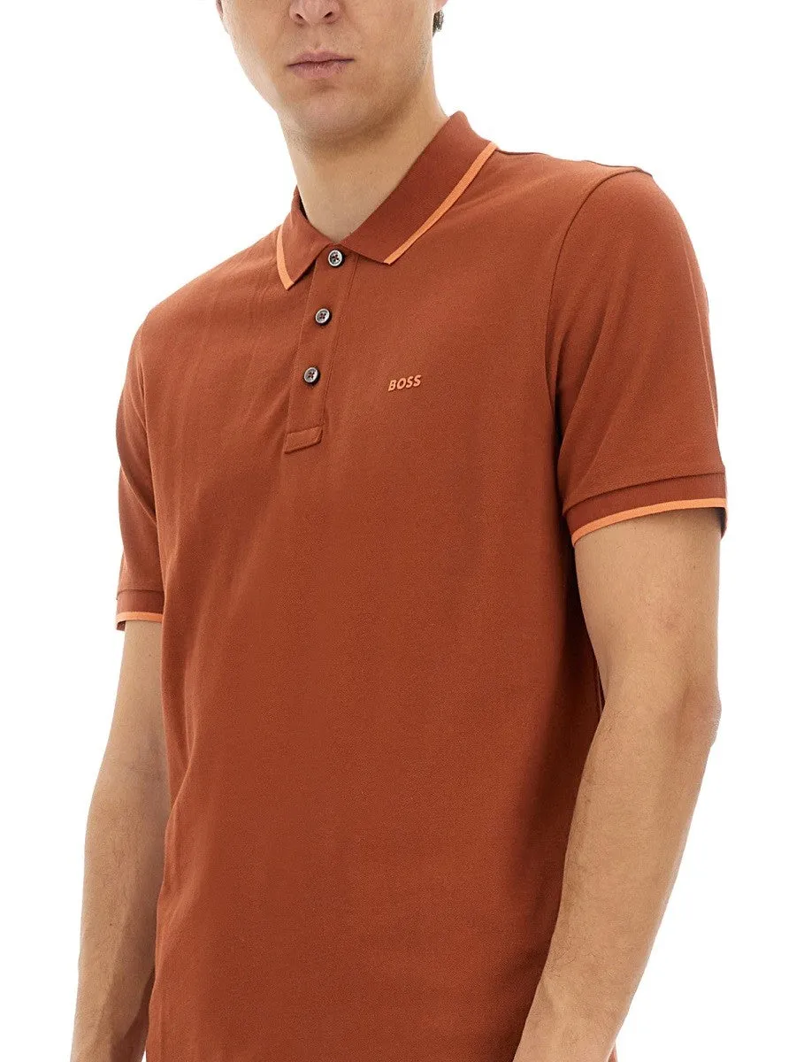 Boss COTTON POLO sold by Siebentaschen product image thumbnail 4