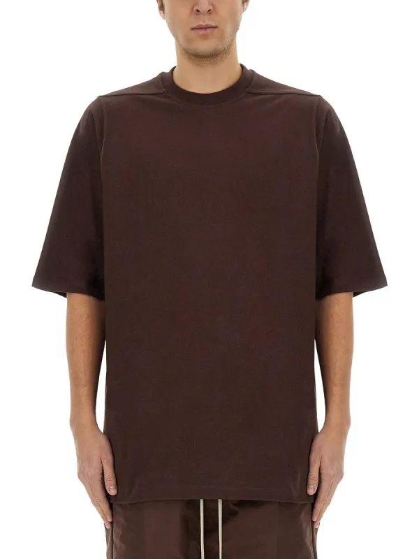 RICK OWENS "JUMBO" T-SHIRT sold by Siebentaschen