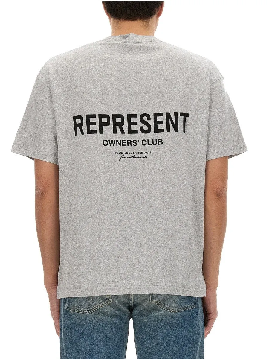 Represent T-SHIRT WITH LOGO sold by Siebentaschen product image thumbnail 3