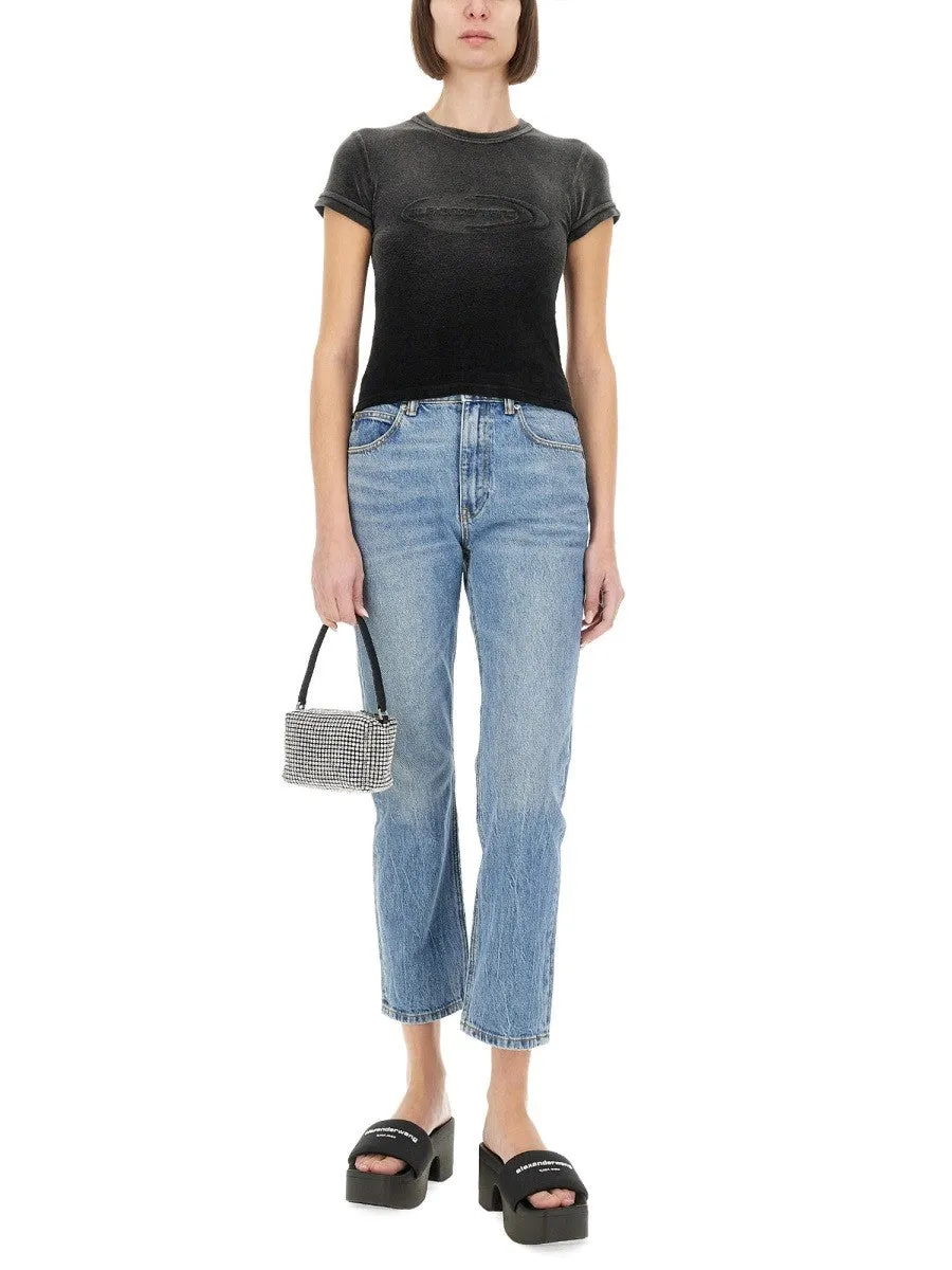 ALEXANDERWANG.T T-SHIRT WITH LOGO sold by Siebentaschen product image thumbnail 2