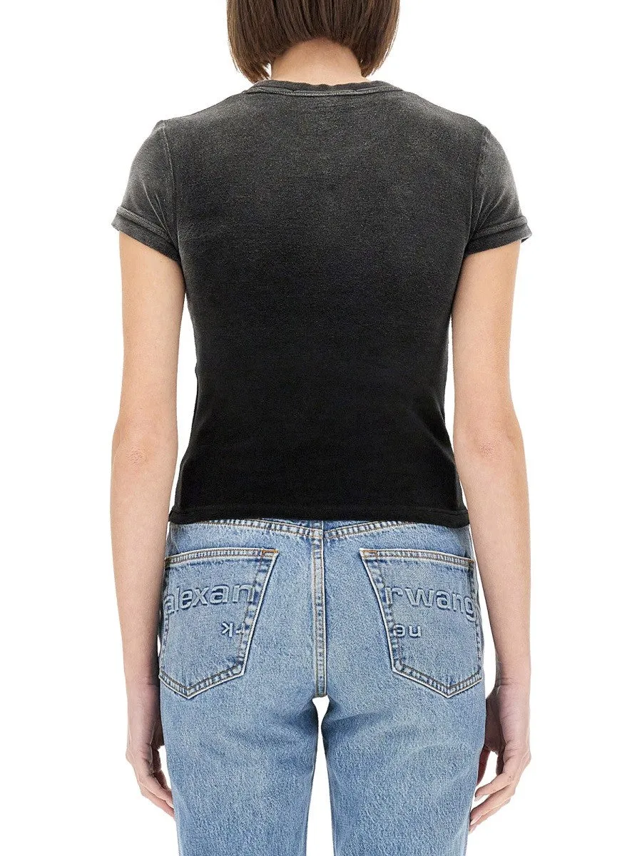 ALEXANDERWANG.T T-SHIRT WITH LOGO sold by Siebentaschen product image thumbnail 3