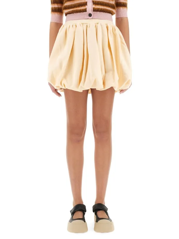 Marni BALLOON SKIRT sold by Siebentaschen
