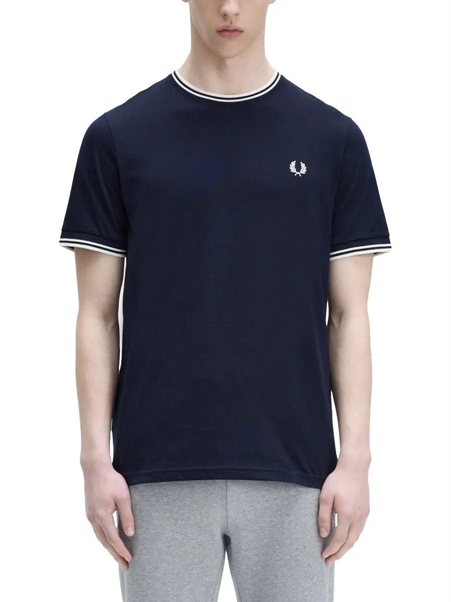 FRED PERRY DOUBLE STRIPE T-SHIRT sold by Siebentaschen