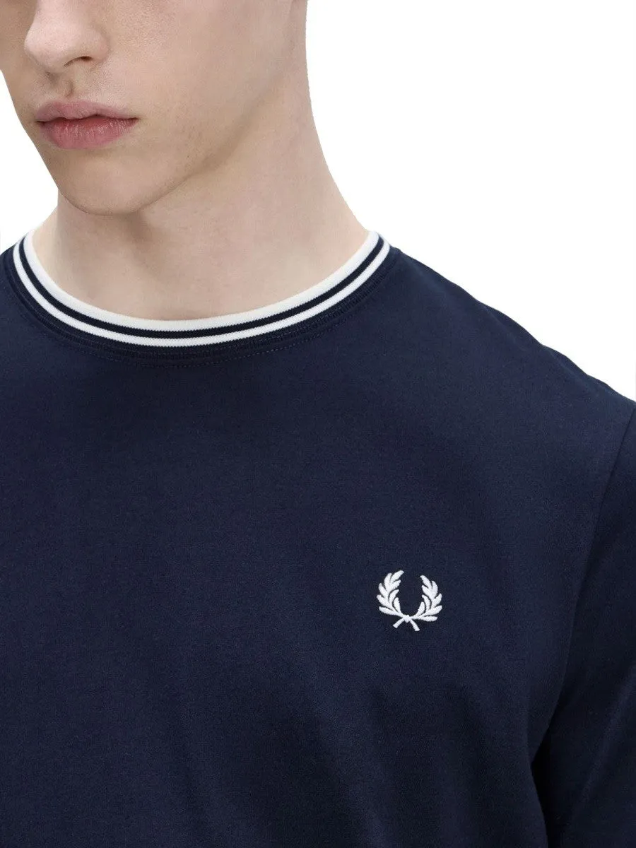 FRED PERRY DOUBLE STRIPE T-SHIRT sold by Siebentaschen product image thumbnail 2