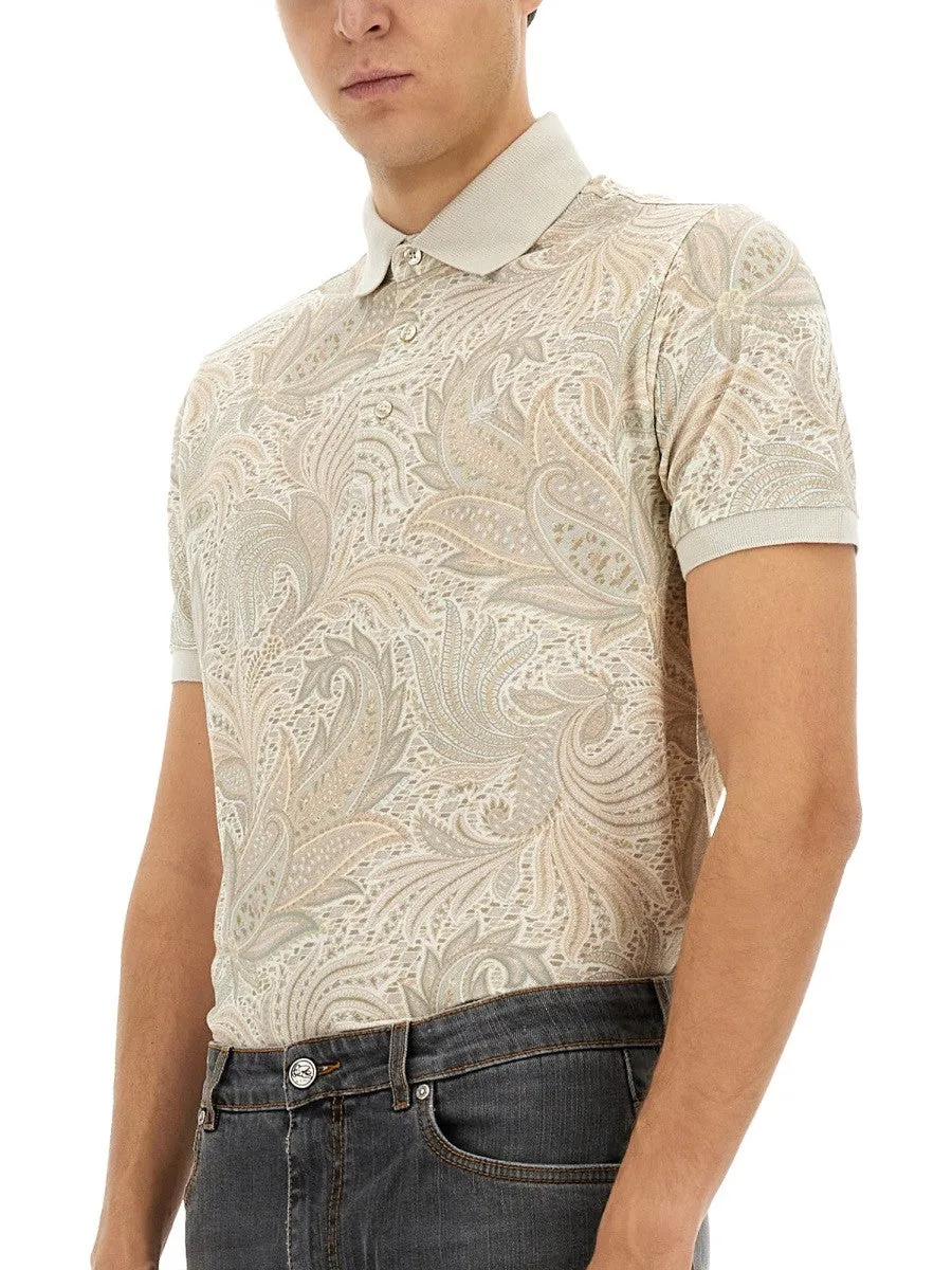 Etro POLO SHIRT WITH PRINT sold by Siebentaschen product image thumbnail 4