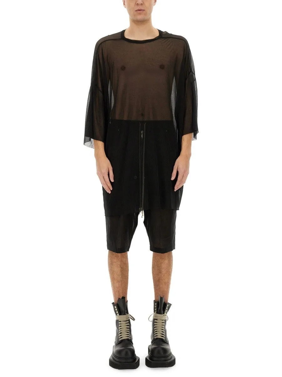 RICK OWENS "TOMMY T" T-SHIRT sold by Siebentaschen