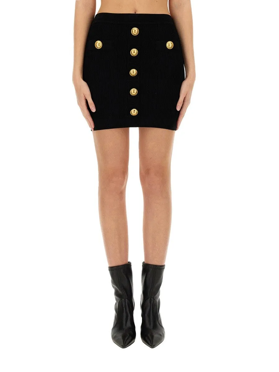 Balmain MINI SKIRT sold by Siebentaschen