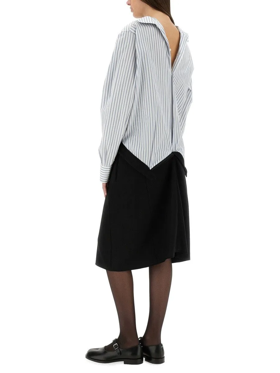 Maison Margiela INVERTED STRIPED DRESS-SHIRT sold by Siebentaschen product image thumbnail 2