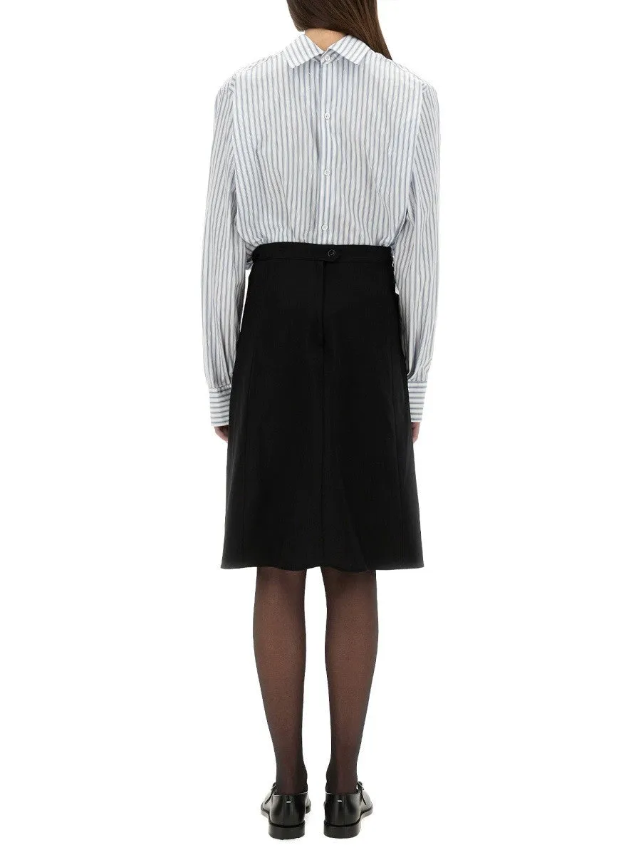 Maison Margiela INVERTED STRIPED DRESS-SHIRT sold by Siebentaschen product image thumbnail 3