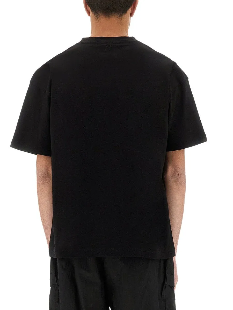 Represent OVERSIZED "INITIAL" T-SHIRT sold by Siebentaschen product image thumbnail 3