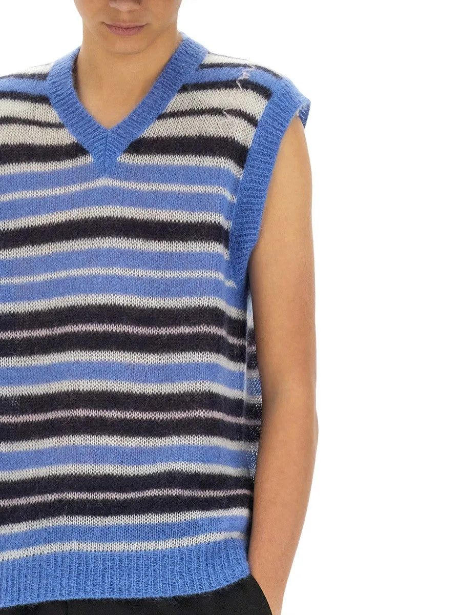 Marni MOHAIR BLEND VEST sold by Siebentaschen product image thumbnail 4
