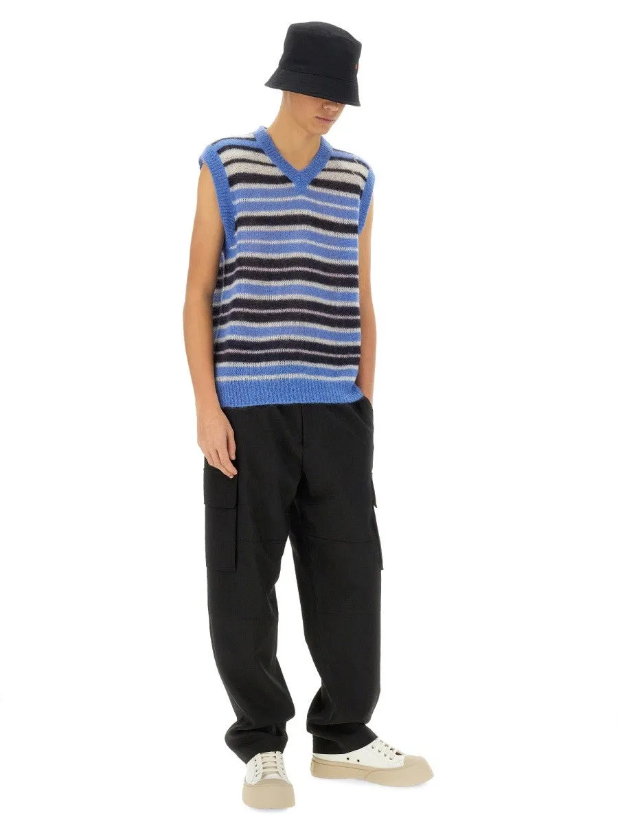 Marni MOHAIR BLEND VEST sold by Siebentaschen product image thumbnail 2