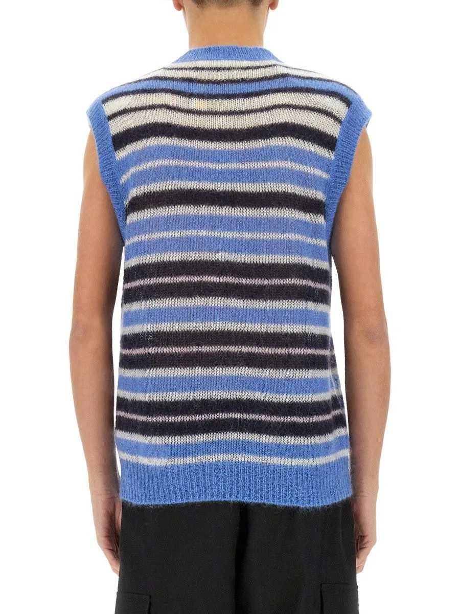Marni MOHAIR BLEND VEST sold by Siebentaschen product image thumbnail 3