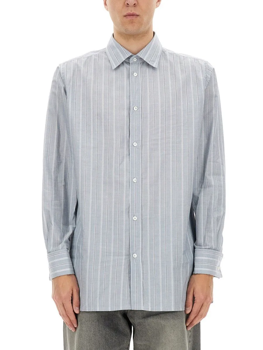 Maison Margiela STRIPED SHIRT sold by Siebentaschen