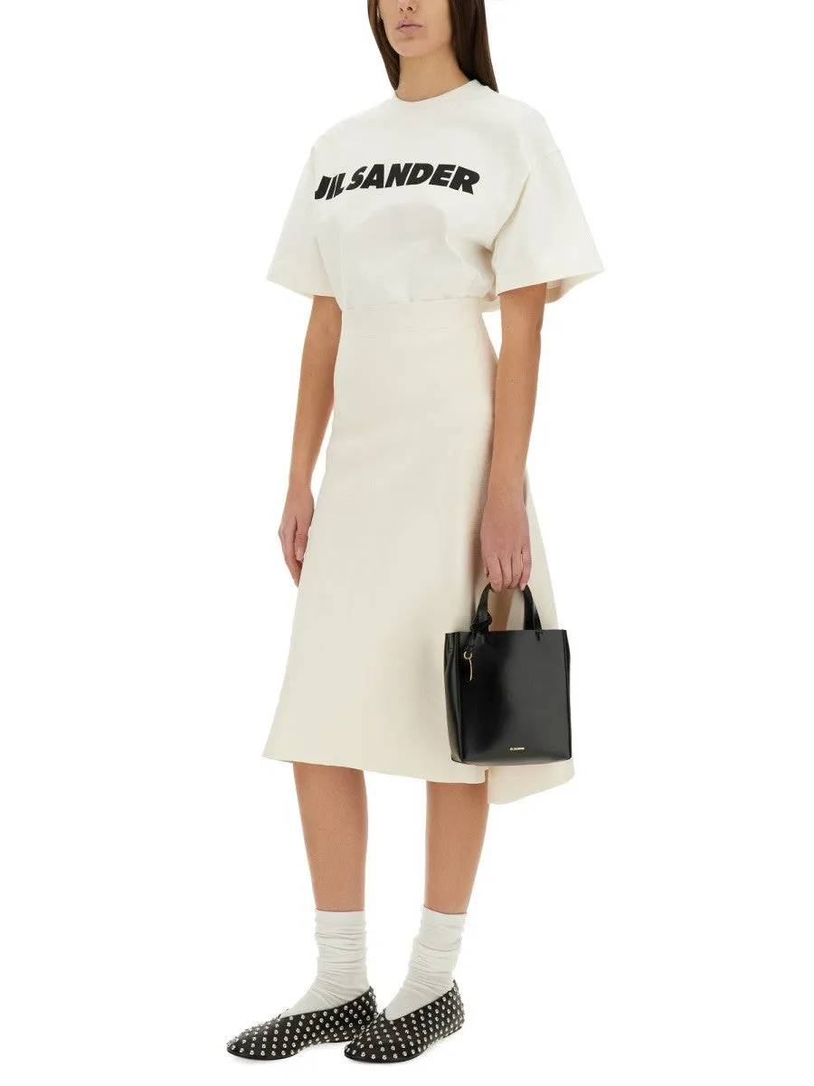 JIL SANDER T-SHIRT WITH LOGO sold by Siebentaschen product image thumbnail 2
