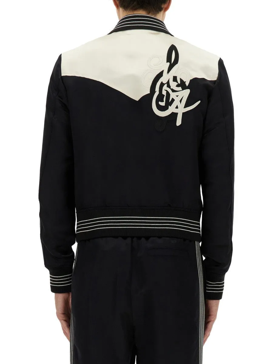 AMIRI JACKET WITH EMBROIDERY sold by Siebentaschen product image thumbnail 3