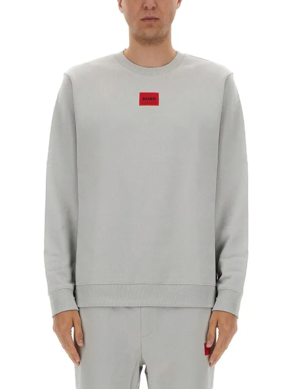 Hugo SWEATSHIRT WITH LOGO sold by Siebentaschen
