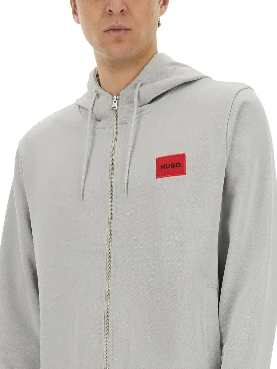 Hugo SWEATSHIRT WITH LOGO sold by Siebentaschen product image thumbnail 4