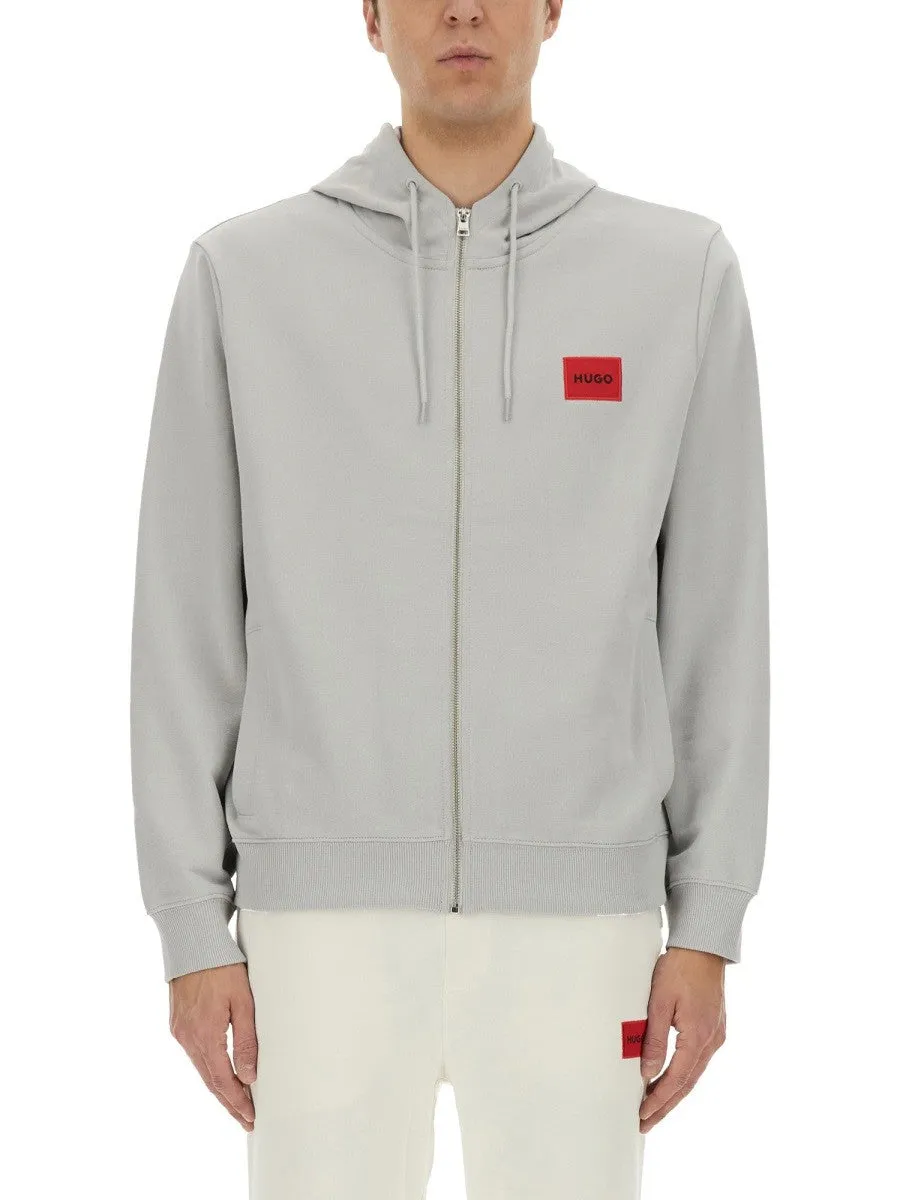 Hugo SWEATSHIRT WITH LOGO sold by Siebentaschen