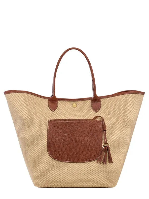 LONGCHAMP BASKET BAG "LA PLIAGE" L sold by Siebentaschen