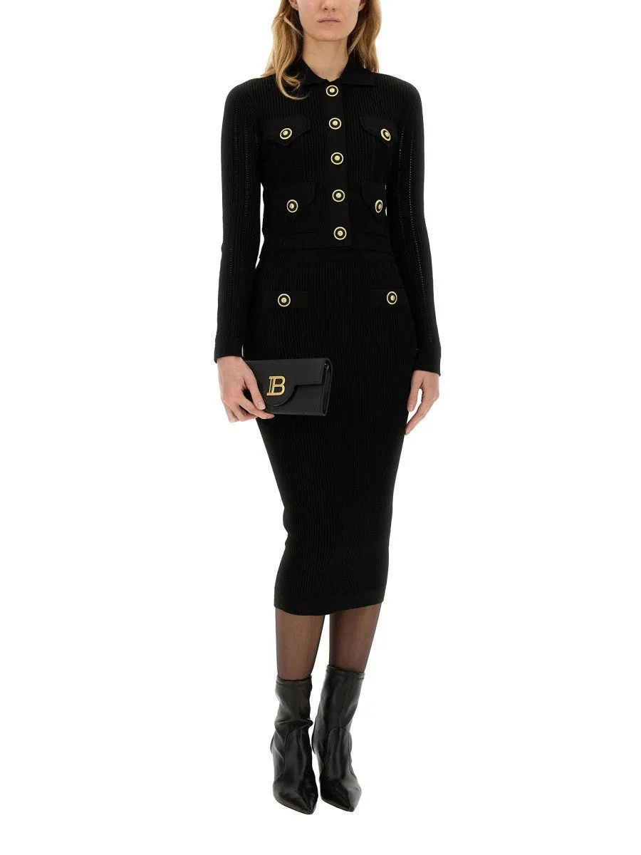 Balmain KNITTED CARDIGAN sold by Siebentaschen product image thumbnail 2